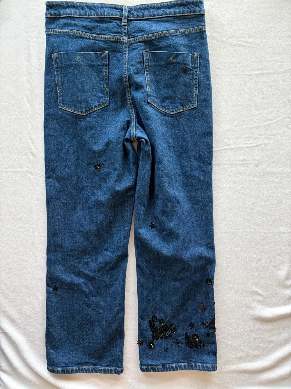 Pilcro straight leg